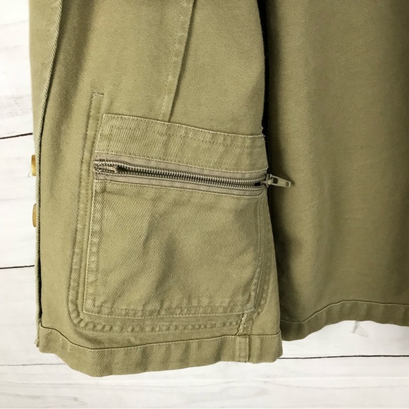 Orvis Zambezi Safari Hunting Twill Blazer Jacket - Picture 6 of 7